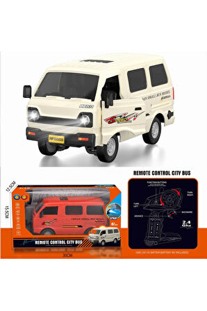 RF3231A2A3A UK FF 1: 16 SESLI ISIKLI MINIBUS KAMYONET Kız Erkek Çocuk Oyuncak Eğitici Oyuncaklar