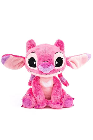 Stitch Angel Peluş 50cm Kız Erkek Çocuk Oyuncak Eğitici Oyuncaklar