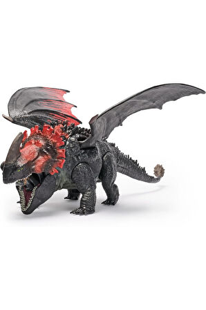 Ejderhayı Nasıl Eğitirsin? Red Death Figür 28cm Kız Erkek Çocuk Oyuncak Eğitici Oyuncaklar