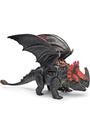 Ejderhayı Nasıl Eğitirsin? Red Death Figür 28cm Kız Erkek Çocuk Oyuncak Eğitici Oyuncaklar