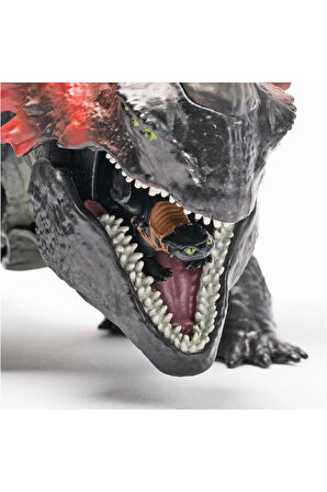 Ejderhayı Nasıl Eğitirsin? Red Death Figür 28cm Kız Erkek Çocuk Oyuncak Eğitici Oyuncaklar