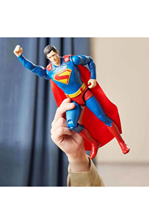 Superman Figür 30cm Kız Erkek Çocuk Oyuncak Eğitici Oyuncaklar