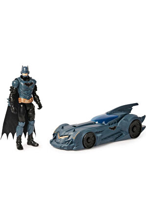 Batman Shadow Guardian Batmobine Figür ve Araba Seti Kız Erkek Çocuk Oyuncak Eğitici Oyuncaklar