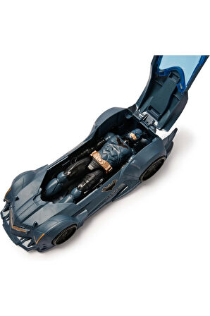 Batman Shadow Guardian Batmobine Figür ve Araba Seti Kız Erkek Çocuk Oyuncak Eğitici Oyuncaklar