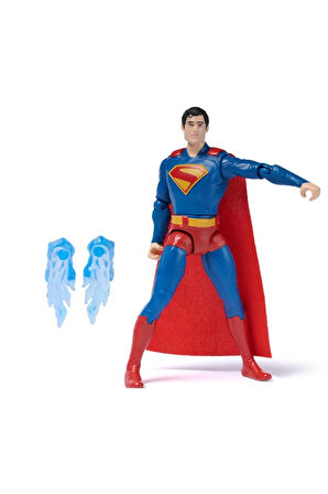 Superman Epic Strike Figür 15cm Kız Erkek Çocuk Oyuncak Eğitici Oyuncaklar