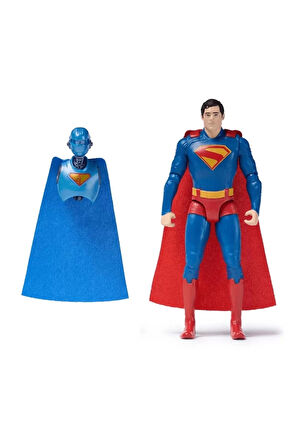 Superman Epic Strike Figür 15cm Kız Erkek Çocuk Oyuncak Eğitici Oyuncaklar