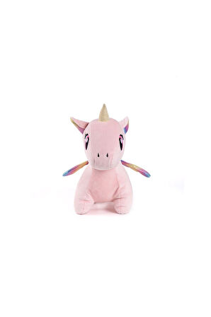0860 PEMBE KANATLI UNİCORN Kız Erkek Çocuk Oyuncak Eğitici Oyuncaklar