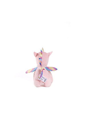 0860 PEMBE KANATLI UNİCORN Kız Erkek Çocuk Oyuncak Eğitici Oyuncaklar