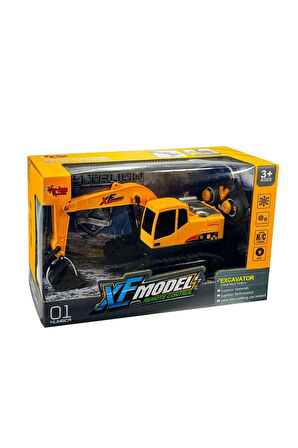 XFG-789-410A U/K ŞARJLI XF MODEL KAZICI KEPÇE -VRD Kız Erkek Çocuk Oyuncak Eğitici Oyuncaklar