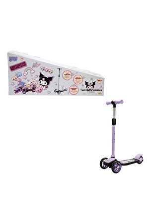 SCOOTER 3TKR TWİST KUROMİ Kız Erkek Çocuk Oyuncak Eğitici Oyuncaklar