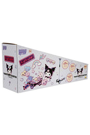 SCOOTER 3TKR TWİST KUROMİ Kız Erkek Çocuk Oyuncak Eğitici Oyuncaklar