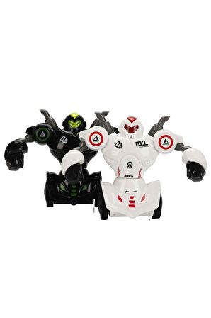R/C ROBOT BATTLE DÖVÜŞEN İKİLİ Kız Erkek Çocuk Oyuncak Eğitici Oyuncaklar