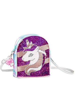 Unicorn Desenli Çapraz Çanta Kız Erkek Çocuk Oyuncak Eğitici Oyuncaklar