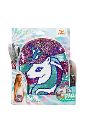 Unicorn Desenli Çapraz Çanta Kız Erkek Çocuk Oyuncak Eğitici Oyuncaklar
