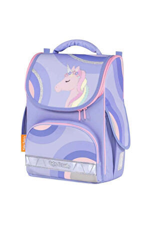 Unicorn Desenli Renkli Okul Çantası Kız Erkek Çocuk Oyuncak Eğitici Oyuncaklar