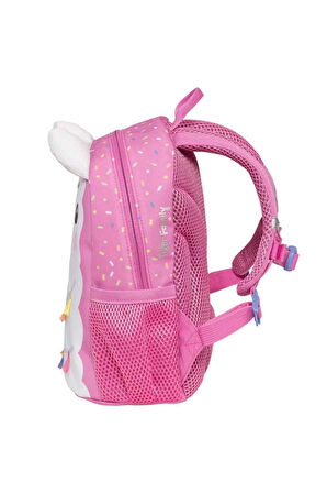 Lama Desenli Pembe Anaokulu Çantası Kız Erkek Çocuk Oyuncak Eğitici Oyuncaklar