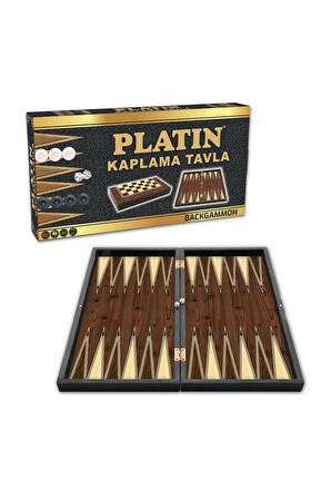 1020371 Platin Tavla (Büyük) ,Star okey Kız Erkek Çocuk Oyuncak Eğitici Oyuncaklar