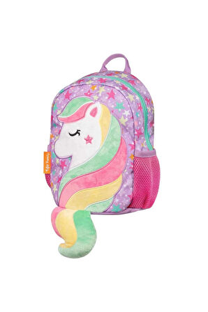 Unicorn Desenli Anaokulu Çantası Kız Erkek Çocuk Oyuncak Eğitici Oyuncaklar