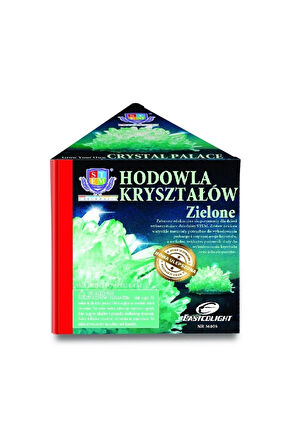 Yeşil Kristal Büyütme Seti Kız Erkek Çocuk Oyuncak Eğitici Oyuncaklar