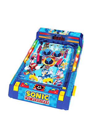 Sesli ve Işıklı Sonic Masaüstü Arcade Pinball Kız Erkek Çocuk Oyuncak Eğitici Oyuncaklar