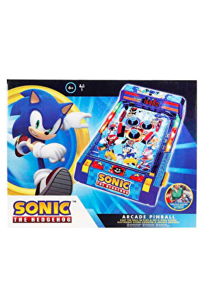 Sesli ve Işıklı Sonic Masaüstü Arcade Pinball Kız Erkek Çocuk Oyuncak Eğitici Oyuncaklar