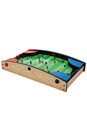 Masaüstü Futbol Pinball Oyunu 50cm Kız Erkek Çocuk Oyuncak Eğitici Oyuncaklar