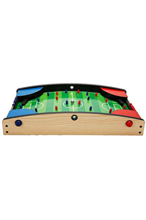 Masaüstü Futbol Pinball Oyunu 50cm Kız Erkek Çocuk Oyuncak Eğitici Oyuncaklar