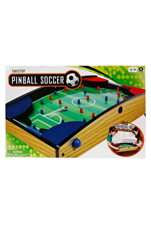 Masaüstü Futbol Pinball Oyunu 50cm Kız Erkek Çocuk Oyuncak Eğitici Oyuncaklar