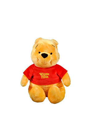 10051 Winnie The Pooh Core Peluş 49cm. Kız Erkek Çocuk Oyuncak Eğitici Oyuncaklar