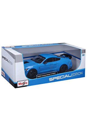 MAIS 31452 Maisto 1/18 2020 Model Mustang Shelby GT500 Kız Erkek Çocuk Oyuncak Eğitici Oyuncaklar