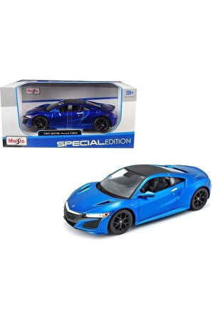 MAY 31234 Maisto 2018 NSX 1:24 Special Edition Kız Erkek Çocuk Oyuncak Öğretici Oyuncaklar