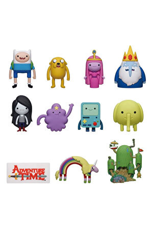 MONO 47460 MONOGRAM ADVENTURE TİME KLİPSLİ FİGÜR Kız Erkek Çocuk Oyuncak Eğitici Oyuncaklar