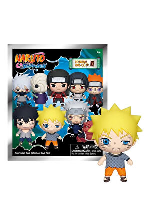 MONO 70570 MONOGRAM NARUTO KLİPSLİ FİGÜR SERİ 5 24LÜ DİSPLAY Kız Erkek Çocuk Oyuncak Eğitici Oyuncak