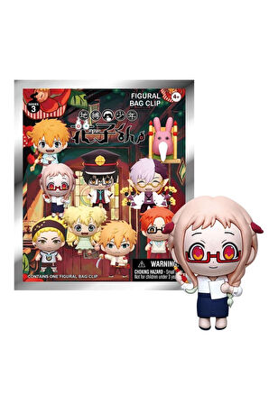 MON 72685 MONOGRAM TOİLET-BOUND HANAKO-KUN KLİPSLİ FİGÜR SERİ 3 24LÜ DİSPLAY Kız Erkek Çocuk Oyuncak