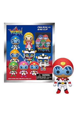MONO 76190 MONOGRAM VOLTRON KLİPSLİ FİGÜR 24LÜ DİSPLAY Kız Erkek Çocuk Oyuncak Eğitici Oyuncaklar