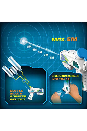 SIL 81154 HYDRO MAD MİNİ İKİLİ SET Kız Erkek Çocuk Oyuncak Eğitici Oyuncaklar