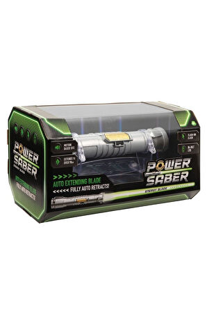 POW931620 POWER SABER IŞIN KILICI YEŞİL Kız Erkek Çocuk Oyuncak Eğitici Oyuncaklar