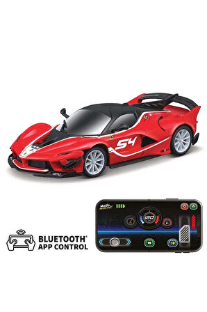 MAY 20051 Maisto 1:41 APP Control Kumandalı Metal Araba - Ferrari FXX K EVO Kız Erkek Çocuk Oyuncak