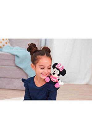 6315870461 Disney Minnie Manyetik Peluş Figür Kız Erkek Çocuk Oyuncak Eğitici Oyuncaklar