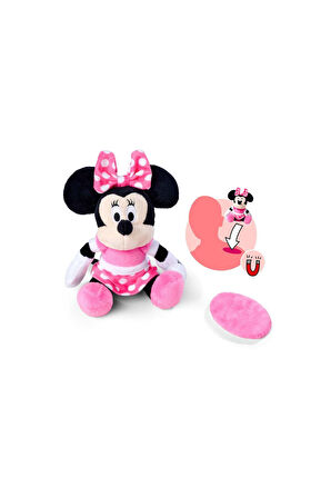 6315870461 Disney Minnie Manyetik Peluş Figür Kız Erkek Çocuk Oyuncak Eğitici Oyuncaklar