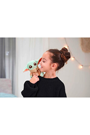 6315870462 Disney Grogu Manyetik Peluş Figür Kız Erkek Çocuk Oyuncak Eğitici Oyuncaklar