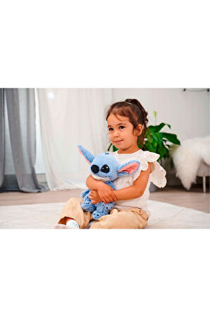 6315870511 Disney Stitch 25cm Peluş Kız Erkek Çocuk Oyuncak Eğitici Oyuncaklar