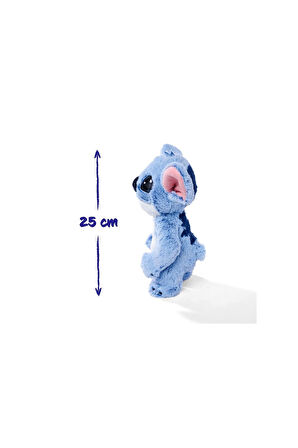 6315870511 Disney Stitch 25cm Peluş Kız Erkek Çocuk Oyuncak Eğitici Oyuncaklar