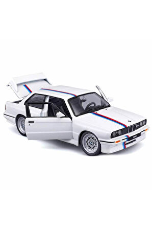 21100 Burago 1:24 BMW M3 1988 Model Araba Kız Erkek Çocuk Oyuncak Eğitici Oyuncaklar