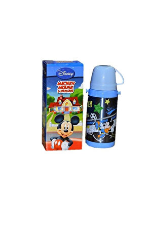 3411-Y KUT.TOMBUL TERMOS ÇELİK MICKEY MOUSE Kız Erkek Çocuk Oyuncak Eğitici Oyuncaklar