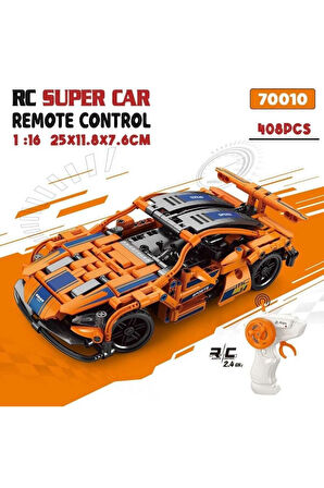 70010A 408 PCS YAPI SETİ UK MCLARE Kız Erkek Çocuk Oyuncak Eğitici Oyuncaklar