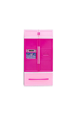 02301 Oydaş, My Happyy Kitchen Buzdolabı Kız Erkek Çocuk Oyuncak Eğitici Oyuncaklar