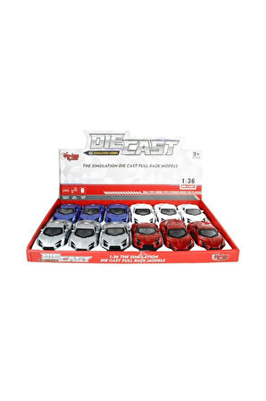 SR-1310-11-12-13 ÇEK BIRAK IŞIK VE MÜZİKLİ 1:36 SPOR Kız Erkek Çocuk Oyuncak Eğitici Oyuncaklar