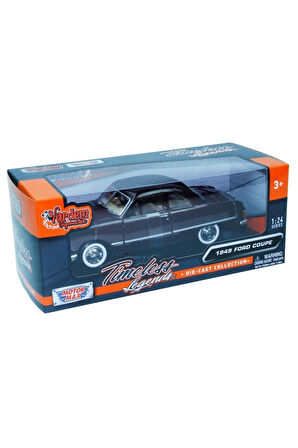 73213 1: 24 1949 FORD COUPE Kız Erkek Çocuk Oyuncak Eğitici Oyuncaklar