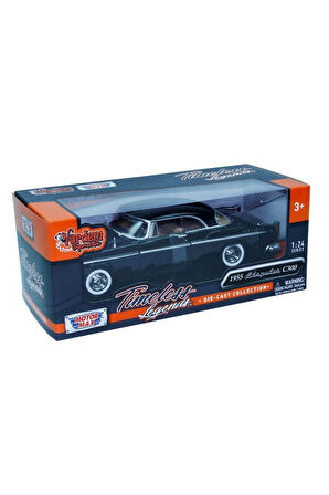 73302 1: 24 1955 CHRYSLER C300 Kız Erkek Çocuk Oyuncak Eğitici Oyuncaklar